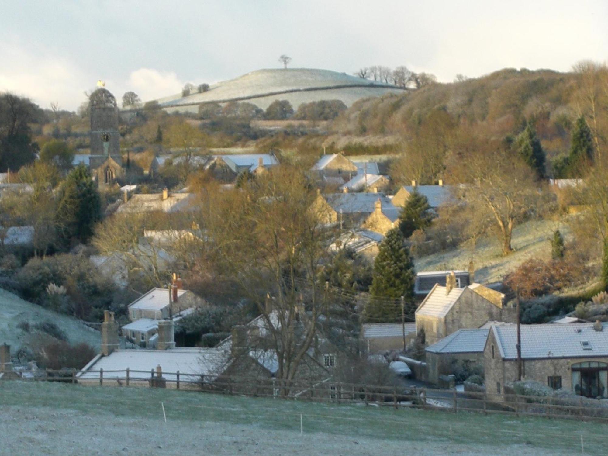 Whidlecombe Farm Bed & Breakfast Priston Exterior foto