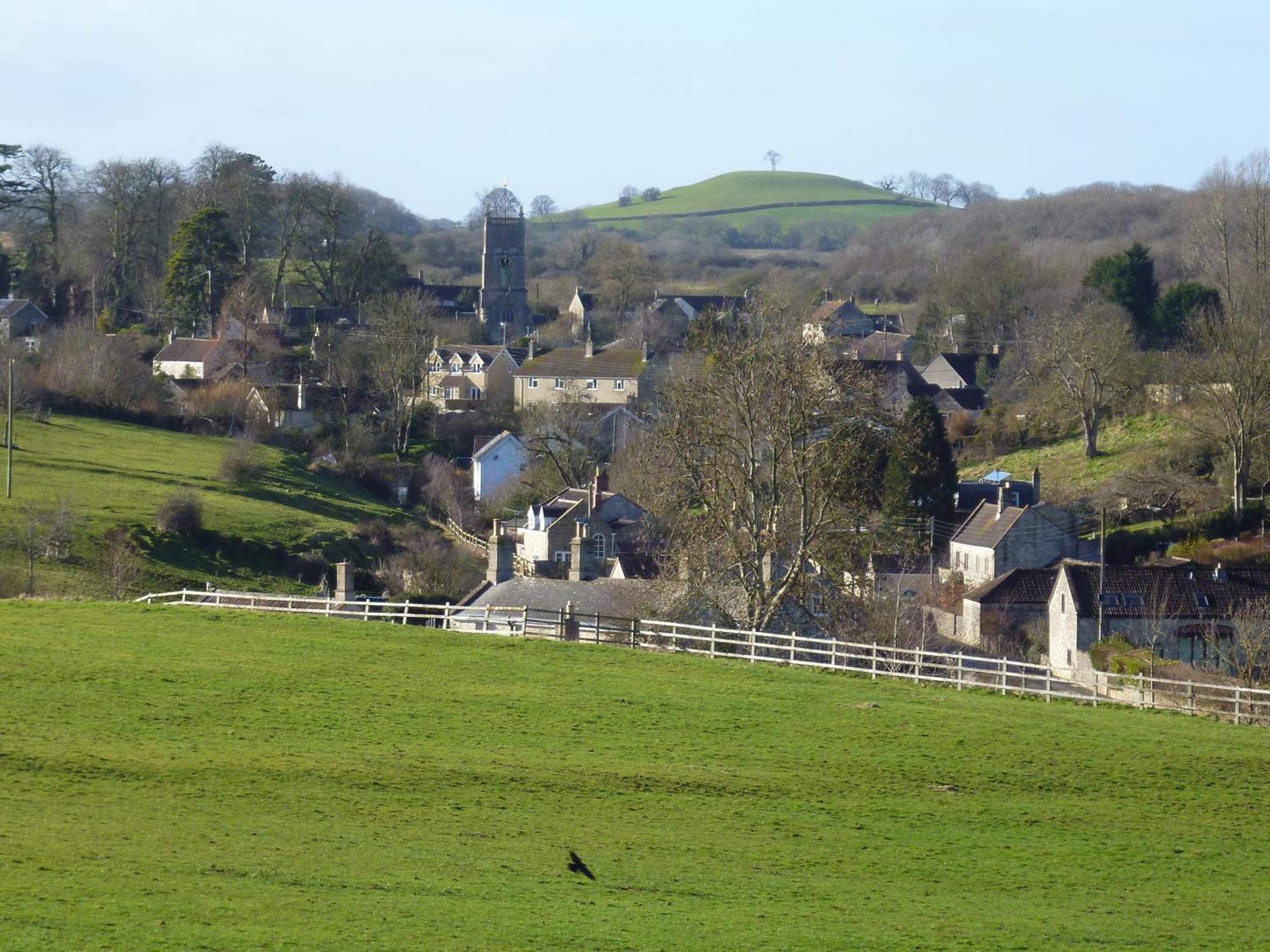 Whidlecombe Farm Bed & Breakfast Priston Exterior foto