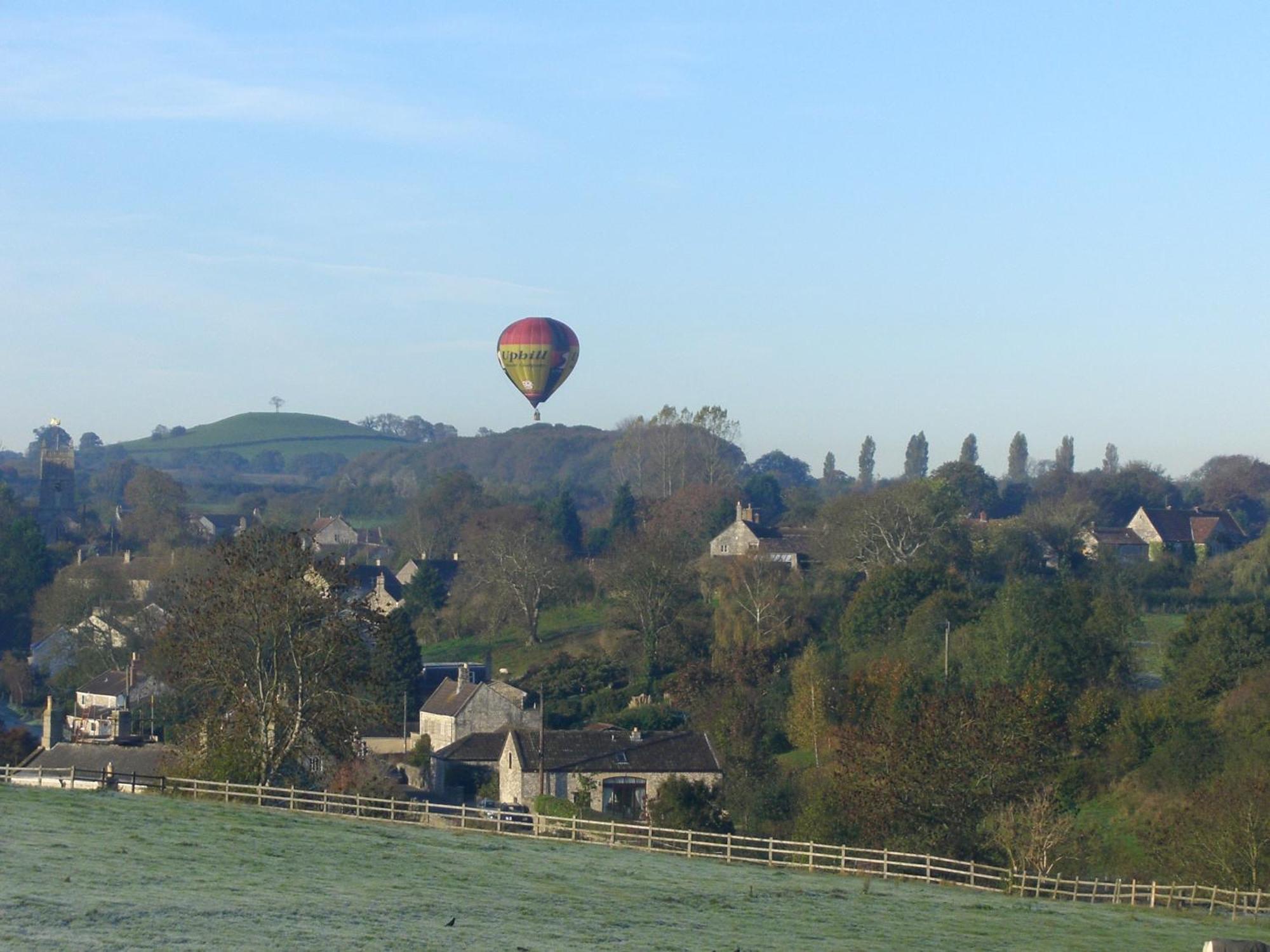 Whidlecombe Farm Bed & Breakfast Priston Exterior foto